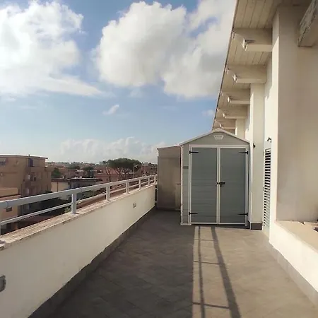 Attico Panoramico Apartment Fiumicino