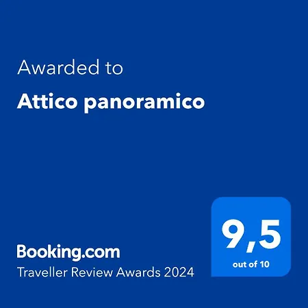 Attico Panoramico Apartment